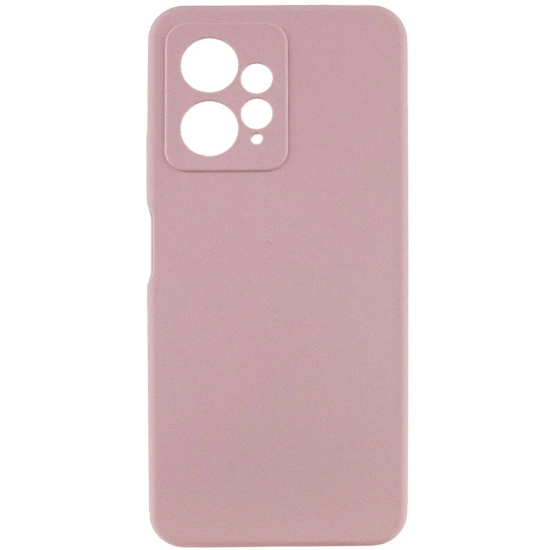 Чохол Silicone Case Lakshmi Premium із закритою камерою для Xiaomi Redmi Note 12 4G – Рожевий / Pink Sand. Фото 2 з 12