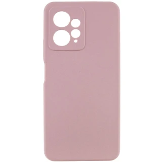 Чохол Silicone Case Lakshmi Premium із закритою камерою для Xiaomi Redmi Note 12 4G — Рожевий / Pink Sand