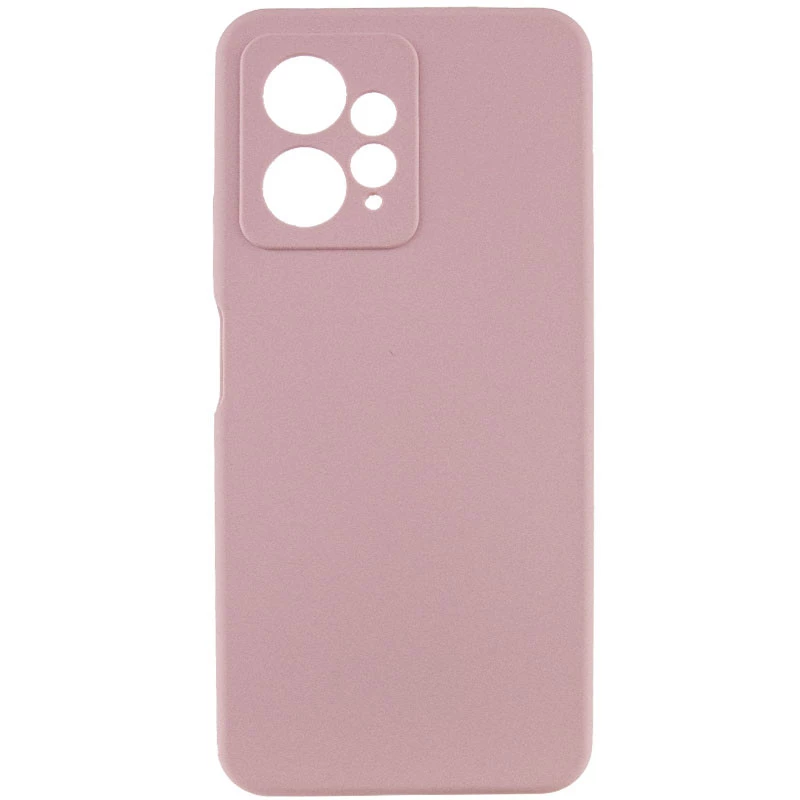 Чохол Silicone Case Lakshmi Premium з закритою камерою на Xiaomi Redmi Note 12 4G – Рожевий / Pink Sand. Фото 1 з 12