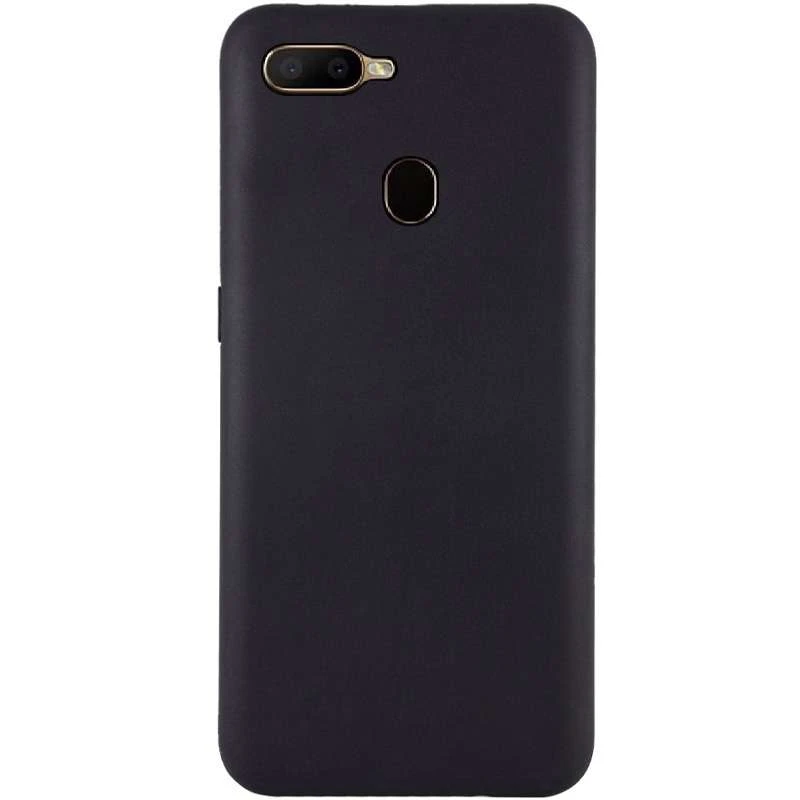 

Чорний силіконовий чохол Epik на Oppo A5s / Oppo A12