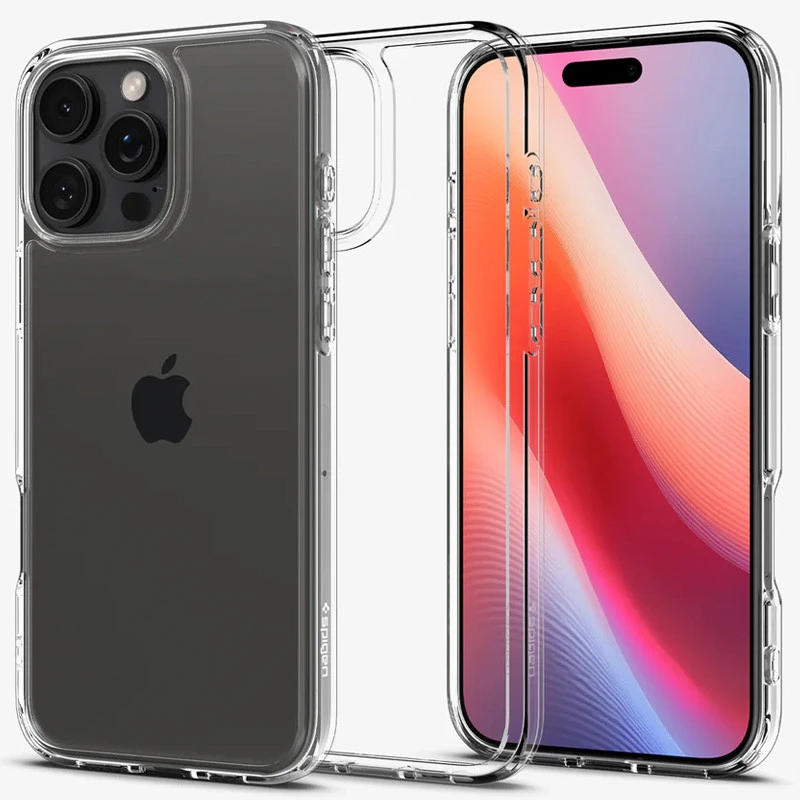 Чохол SGP Ultra Hybrid для Apple iPhone 17 Pro Max (6.9") – Прозорий. Фото 1 з 4