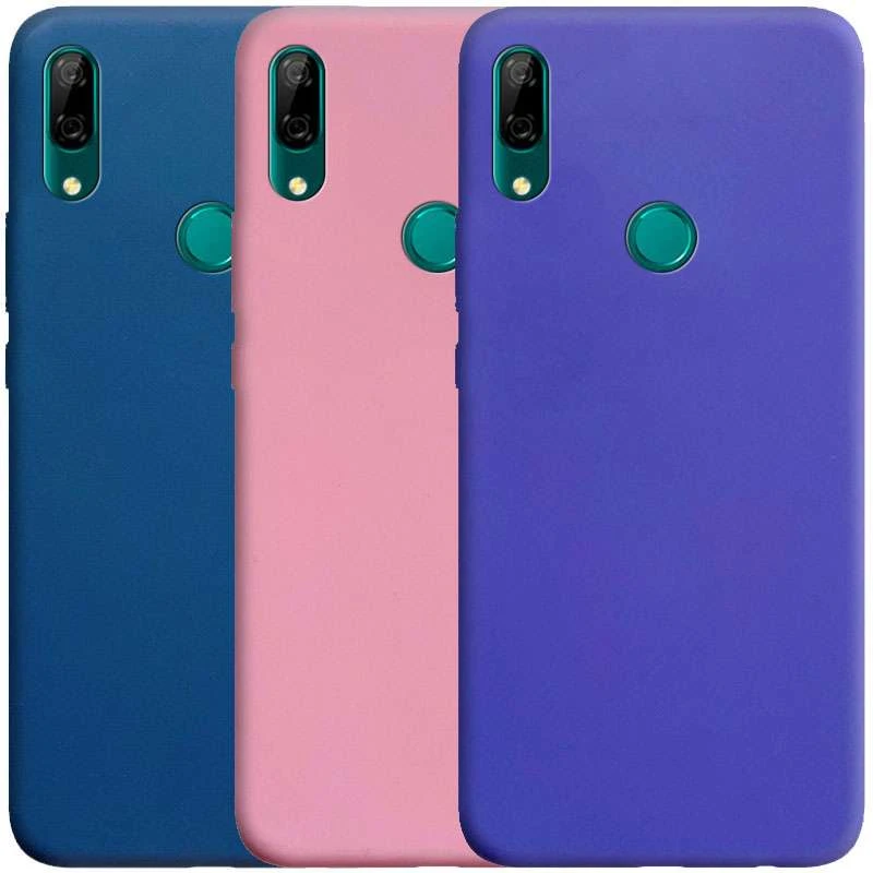 

Кольоровий силіконовий чохол на Huawei Y6 (2019)