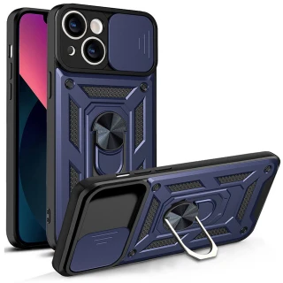 Удароміцний чохол Ummi Camshield Serge Ring (in box) для Apple iPhone 13 (6.1") фото 1 Удароміцний чохол Ummi Camshield Serge Ring (in box) для Apple iPhone 13 (6.1") фото 1 з 2