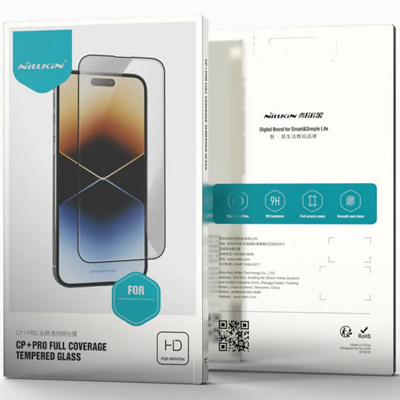 Защитное стекло Nillkin (CP+PRO) для Xiaomi 17T Pro – Черный. Фото 6 из 7