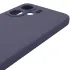 Чохол Silicone Case Lakshmi Premium із закритою камерою для Xiaomi Redmi 13C – Сірий / Dark Gray. Фото 5 з 6