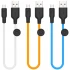 Дата кабель Hoco X21 Plus Silicone MicroUSB Cable (0.25m) фото 1 з 2