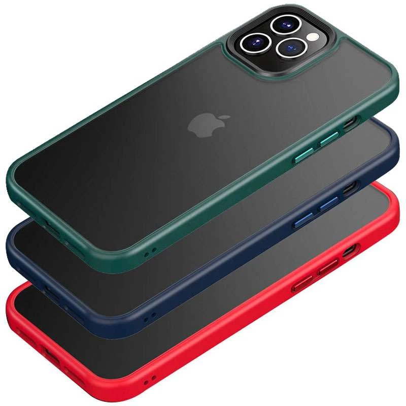 

TPU+PC з металевими кнопками на Apple iPhone 11 Pro (5.8")