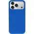 Чохол Silk Full Protective (AA) NO LOGO для Apple iPhone 17 Pro (6.3") – Синій / Capri Blue. Фото 2 з 5