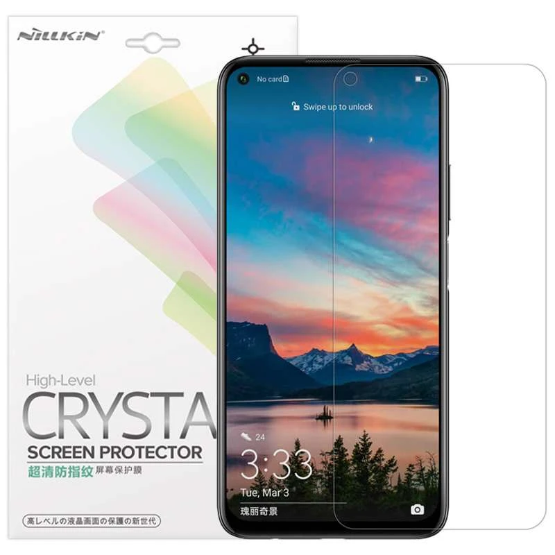 

Захисна плівка Nillkin Crystal на Huawei P40 Lite