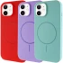 Чехол Silicone Armor Max не logo with MagSafe для Apple iPhone 11 (6.1") фото 3 из 5
