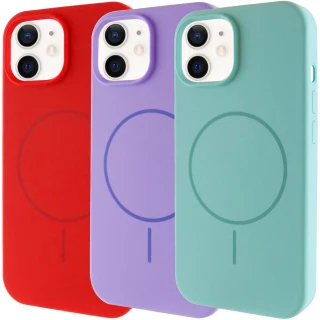Чохол Silk Full Protective (AA) NO LOGO with Magnetic Fit для Apple iPhone 11 (6.1") фото 1 з 5