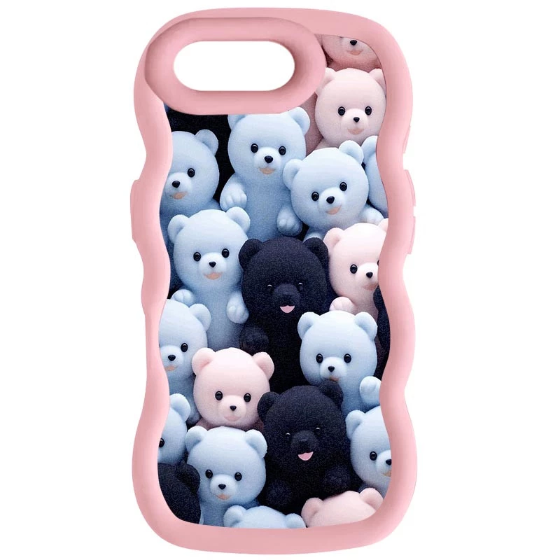 Чохол Cloudy in sky для Apple iPhone 7 plus / 8 plus – Bears. Фото 1 з 2