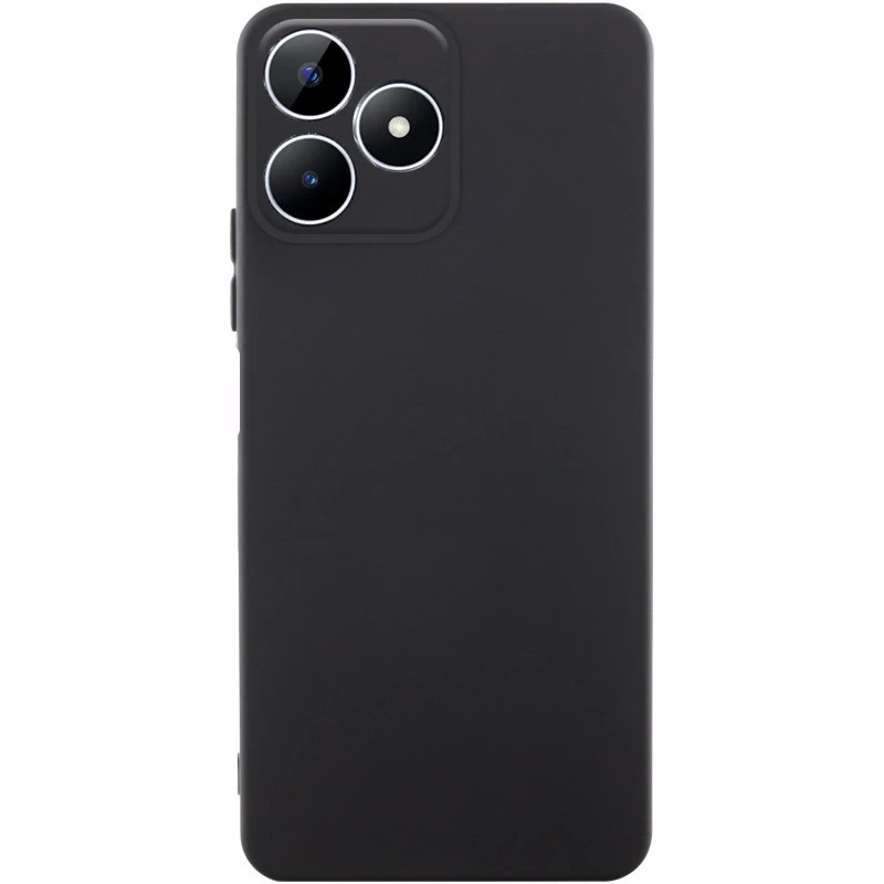 Чохол Silicone Cover Ummi Lakshmi Full Camera (AA) для Realme Note 50 5G – Чорний / Black. Фото 1 з 2