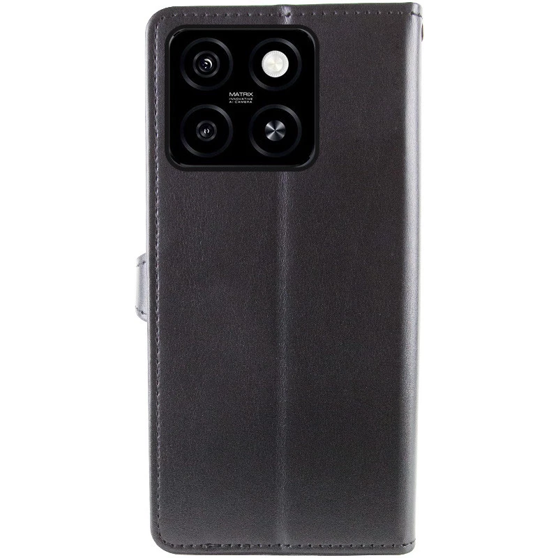 Чохол-книжка GETMAN галант на ZTE Blade A55 4G – Чорний. Фото 5 з 6