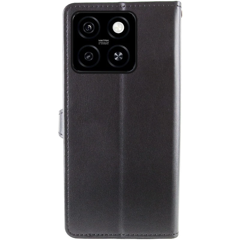 Чохол-книжка GETMAN Gallant  на ZTE Blade A55 4G – Чорний. Фото 5 з 6