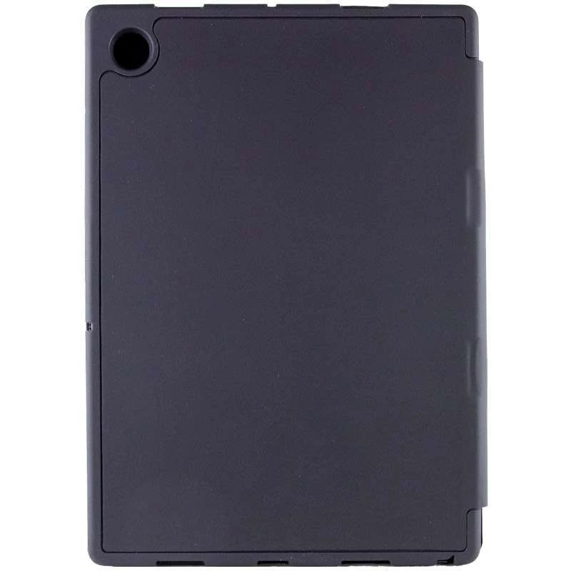 Чохол-книжка з роз'ємом для стилуса на Samsung Galaxy Tab A8 10.5" (2021) – Чорний / Black. Фото 3 з 8