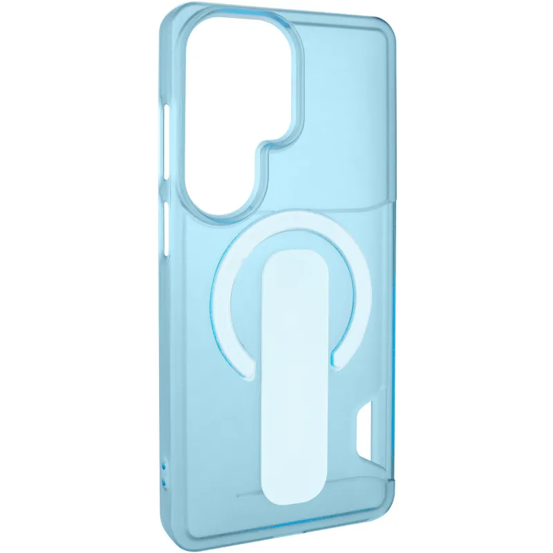 Чохол PC Soft Mist with Magnetic Fit для Samsung Galaxy S25 Ultra – Light Blue. Фото 2 з 7