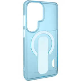 Чохол PC Soft Mist with Magnetic Fit для Samsung Galaxy S26 Ultra — Light Blue