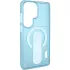 Чохол PC Soft Mist with Magnetic Fit для Samsung Galaxy S26 Ultra – Light Blue. Фото 2 з 7