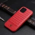 Кожаный чехол Polo Santa Barbara для Apple iPhone 12 (6.1") – Red. Фото 3 из 4