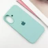 Чохол Silicone Case з закритим низом на Apple iPhone 16 Plus – Бірюзовий / Beryl. Фото 2 з 7