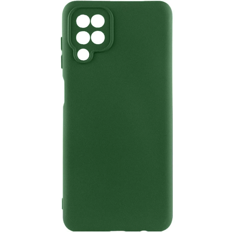 Чохол Silicone Cover Ummi Lakshmi Full Camera (AA) для Samsung Galaxy A12 – Зелений / Dark green. Фото 1 Чохол Silicone Cover Ummi Lakshmi Full Camera (AA) для Samsung Galaxy A12 – Зелений / Dark green. Фото 1 з 1