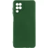Чохол Silicone Cover Ummi Lakshmi Full Camera (AA) для Samsung Galaxy A12 – Зелений / Dark green. Фото 1 Чохол Silicone Cover Ummi Lakshmi Full Camera (AA) для Samsung Galaxy A12 – Зелений / Dark green. Фото 1 з 1