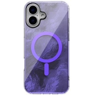 Силіконовий чохол Shiny Mountain (MagFit) для Apple iPhone 16 фото 1 з 2