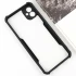 Чорний TPU+PC з посиленими кутами для Samsung Galaxy A04e – Black. Фото 4 з 6
