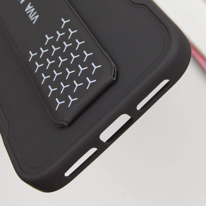 Чохол Віва з ремінцем для Apple iPhone 14 Plus (6.7") – Black. Фото 7 з 7