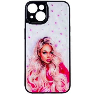 Стеклянный чехол Prisma Ladies на Apple iPhone 14 (6.1") фото 1 из 7