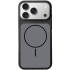 Чохол Silk Duo Color (AA) NO LOGO with Magnetic Fit для Apple iPhone 17 Air (6.5") – Black. Фото 2 з 4