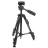 Штатив NeePho NP-3170S (не съемная площадка+держатель/BT-пульт/40-105см) – Black. Фото 8 из 8