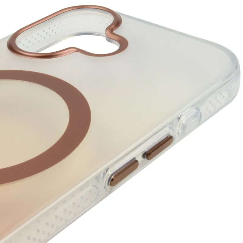 Чохол Phantom з MagSafe для Apple iPhone 16 – Rose Gold. Фото 5 з 6