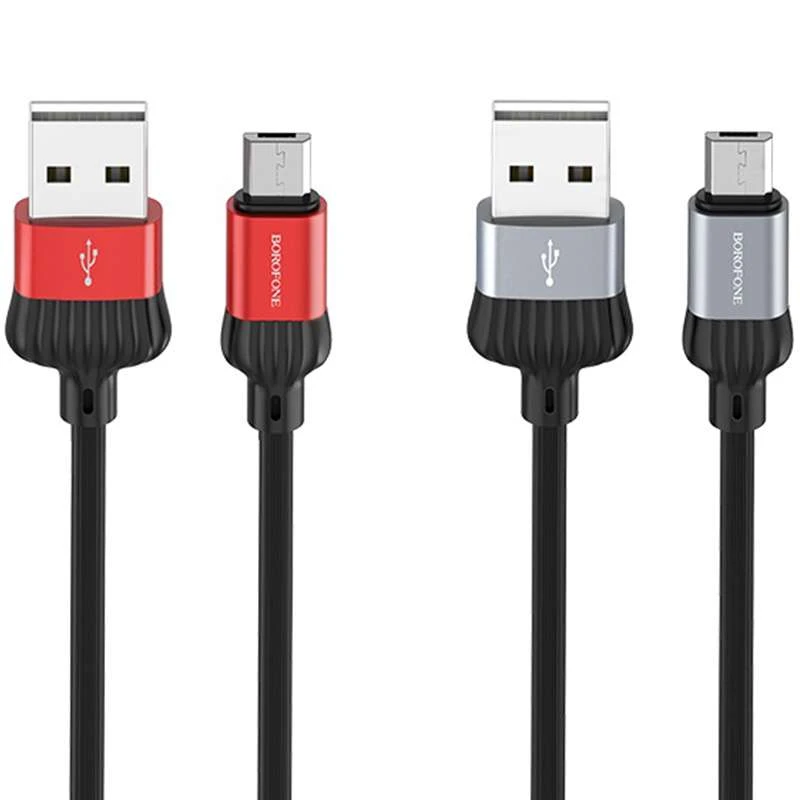 

Дата кабель Borofone BX28 Dignity USB to MicroUSB (1m)
