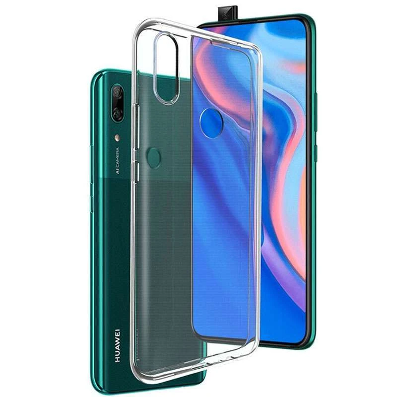 

Ультратонкий силіконовий чохол 1,5 мм на Huawei P Smart Z