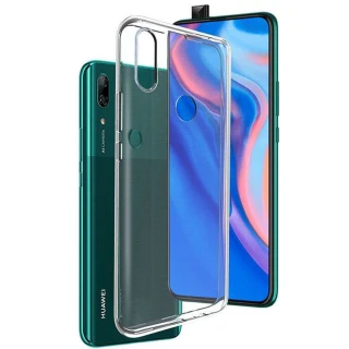 Ультратонкий силиконовый чехол 1,5 мм для Huawei P Smart Z фото 1 Ультратонкий силиконовый чехол 1,5 мм для Huawei P Smart Z фото 1 из 1
