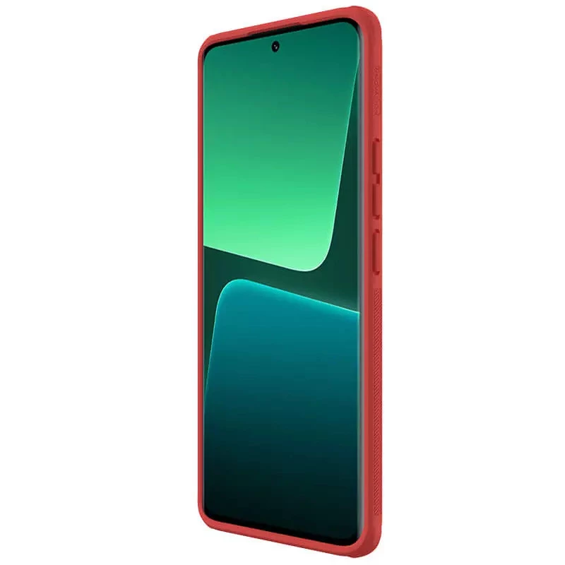 Пластикова накладка Nillkin Pro на Xiaomi 13 Pro – Червоний / Red. Фото 4 з 6