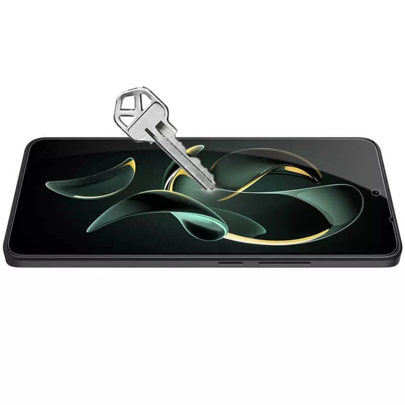 Захисне скло Nillkin (CP+PRO) на Xiaomi 13T Pro – Чорний. Фото 3 з 7