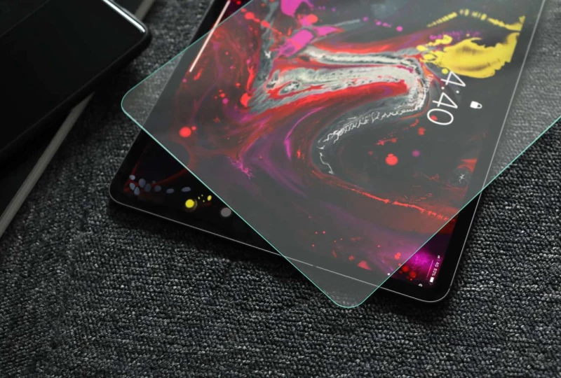 Захисне скло Nillkin (H+) на Apple iPad Pro 12.9" (2018) – Прозорий. Фото 3 з 8