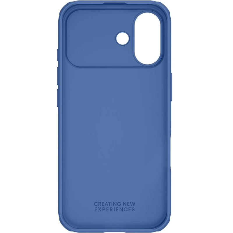 Карбована накладка Nillkin Pro зі шторкою для камери на Apple iPhone 17 (6.3") – Blue. Фото 4 з 4