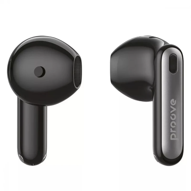 Бездротові TWS навушники Proove Intro (APP) – Black. Фото 3 з 4