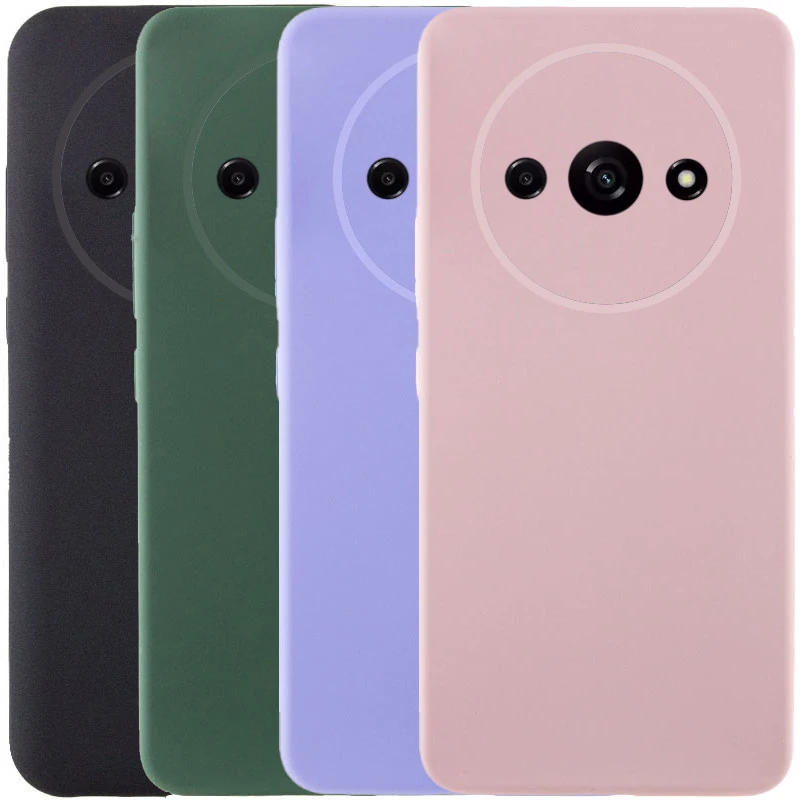 Чохол Silicone Case Lakshmi Premium із закритою камерою для Xiaomi Redmi A3 фото 2 з 2