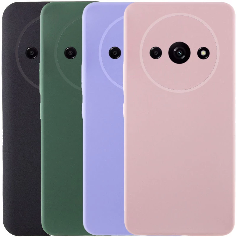 Чохол Silicone Case Lakshmi Premium з закритою камерою на Xiaomi Redmi A3 фото 2 з 2