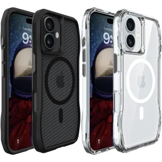 Чехол TPU Space Octagon with Magnetic Fit для Apple iPhone 16 фото 1 из 2
