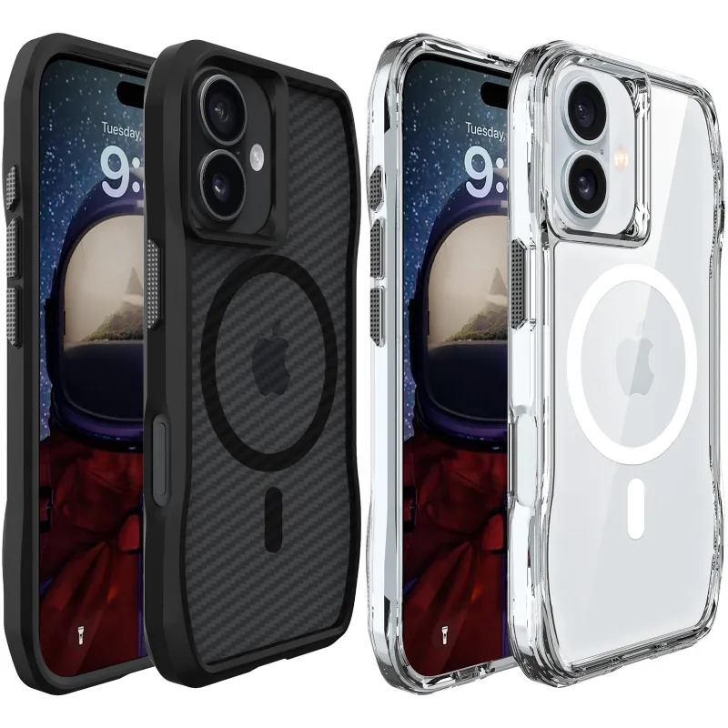 Чохол TPU Space Octagon with Magnetic Fit для Apple iPhone 17 (6.3") фото 1 з 1