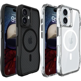 Чохол TPU Space Octagon with MagSafe для Apple iPhone 17 (6.3") фото 1 з 1