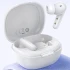 Беспроводные TWS наушники Hoco EQ100 Intelligent AI translation (App) – White. Фото 3 из 5