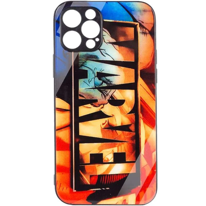 

Скляний чохол Diversity на Apple iPhone 12 Pro (6.1") (Marvel)