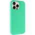 Чехол Silk Full Protective (AA) NO LOGO для Apple iPhone 16 Pro – Зеленый / Spearmint. Фото 3 из 9